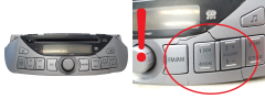 Radio Cd Mp3 Afspiller Pixo Alto 39101M68K00 39101-68K0 NSCR-04 1278