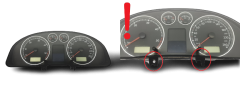 Speedometer VW Passat B5 3B0920825A 56168