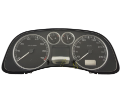 Omdrejningstæller Peugeot 307 9655476380 G 00 18567