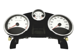 Omdrejningstæller Peugeot 207 9666748780 33363