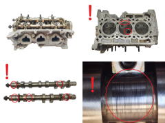 Topstykke Dacia Renault 1642R-7 110417920R 0.9 TCE