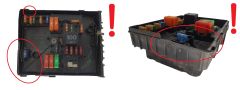 Styreenhed 1K0937125A 0-1718307-1 VW Seat Audi Tyco 2673