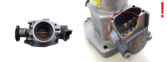 Spjældhusventil Ford KA XS51-AB 95BF9B989JB