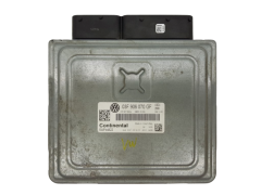 ECU Motorstyreenhed VW 03F906070GF 5WP44822 Continental
