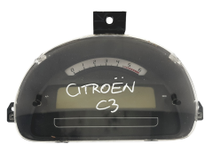 Omdrejningstæller Citroen C2 C3 9660225880 D 02 58682