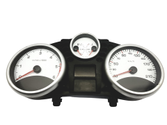 Omdrejningstæller Peugeot 206+ 9666637280 503001912102 43608