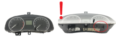 Omdrejningstæller Skoda Fabia 5J0920810B VDO 56228