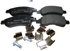 Bremseklodser Forside Original Citroen Peugeot C2 207 208 425259
