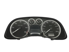 Omdrejningstæller Peugeot 307 9651299680 E 01 53855