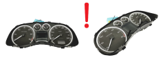 Speedometer Peugeot 307 9651299680 E 01 49793
