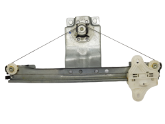 Vinduesregulator Højre Bag 827003722R Clio 4 Renault