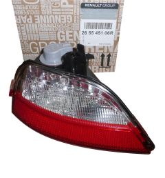 Lygte Højre Ny Original 265545106R Dacia