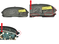 Speedometer Renault Scenic I 21578161-2 215781612 49536
