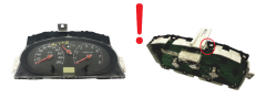 Omdrejningstæller Nissan Micra AX760 55161