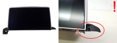 Navigationsdisplay Peugeot 3008 2 5008 9830424280