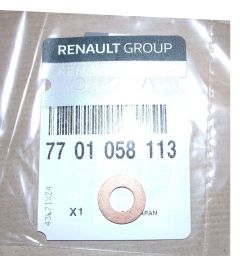 Injektortætning Ny Original 7701058113 Renault Master 2 3.0 DCI