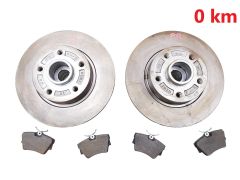 Bremseskiver Bag Sæt Renault Trafic 3 432022742R 440607091R 0km