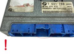 Styreenhed 7521759 96025410 5WK33503AG BMW Siemens 53741