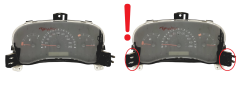 Speedometer Fiat Panda 5550004601 04 59053