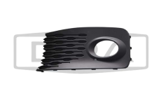 Halogenramme Venstre 2K7853665A 88531820302 VW Caddy DPA