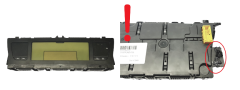 Omdrejningstæller Citroen C4 Grand Picasso 9666217380 A01