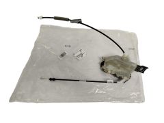Dørlåsemekanisme Højre Forside Original 9819263180 Peugeot Citroen