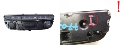 Varmestyreenhed A/C Opel Astra K 39042438 GM