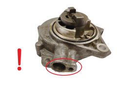 Vakuumpumpe Citroen Peugeot 7597920-02 456590 5232