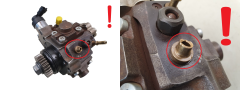 Indsprøjtningspumpe 0445010208 8201023992 Bosch Renault 2.0 dCi