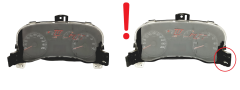 Omdrejningstæller Fiat Punto 51703280 503000460400 59274