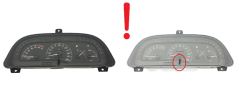 Omdrejningstæller Renault Laguna 1 7700844747 57263