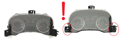 Omdrejningstæller Fiat Panda 51781785 53465
