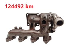 Turbolader Ford 1S4Q6K682AP 713517-15 124492 km
