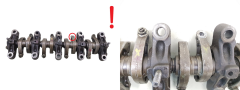 Ventilstænger 7700588717 7946006314 7701464059 Renault 66