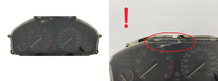 Omdrejningstæller Honda Accord HR0166025 HR-166-01 1819