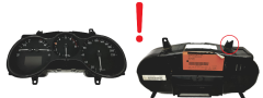 Speedometer Seat Altea 5P0920822F 52020