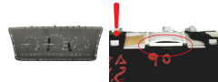 Omdrejningstæller Seat Ibiza 19543501 X0-39609290 47485