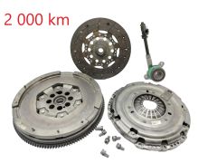 Kobling+svinghjul sæt 302050865R 123106905R Trafic 3 2.0DCI LUK