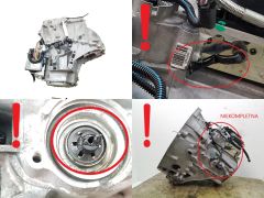 Gearkasse 20DR26 1.6 HDI Citroen DS4 1.6 HDI 110