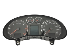 Speedometer Audi A3 8P0920981F RHD
