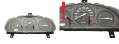 Omdrejningstæller Nissan Micra 248105F562 24810 5F562 50174