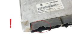 Styreenhed 047906030M 5WP4327 02 Skoda Siemens