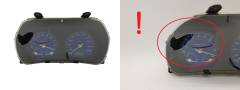 Speedometer Honda HRV 78100S2HG100 HR-0265-102 2240