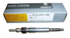 Gløderør Original Renault Clio II Logan Kangoo 1.5 dCI 7701069730