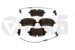 Bremseklodser Bag Gør Audi A8 4H0698451D 66981696501 Vika