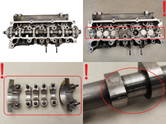Topstykke Nissan Renault Dacia 110412587R 3869F1 1.5 dCi 2