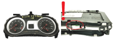 Speedometer Renault Clio 3 8200715181 N 50802