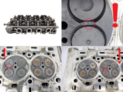 Topstykke 8200005876 7701476952 Renault 2.2 dci 2.5 dci S8