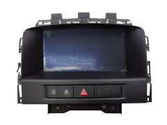 Navigationsdisplay Opel Astra 20935346 14799430