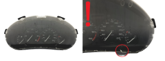 Omdrejningstæller Peugeot 206 9645096080 000640102 49129